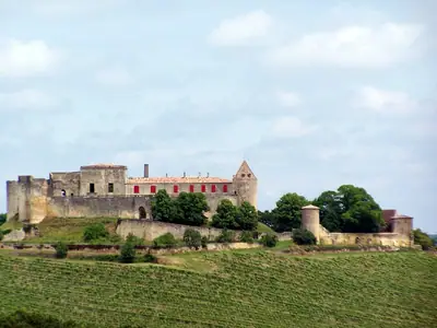 Château de Benauge מימי הביניים