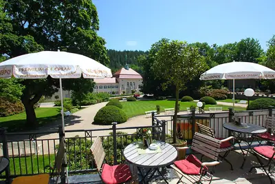 ה-Kurhaus König-Albert-Bad ב-Bad Elster