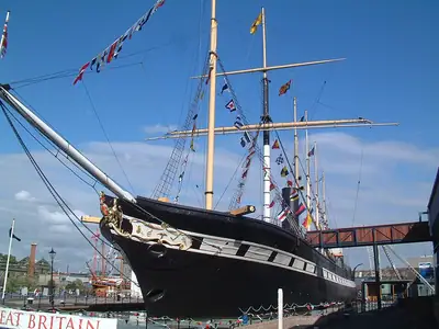 SS Great Britain בבריסטול