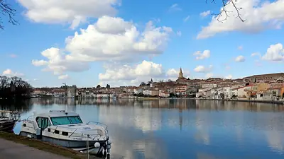 התעלה ב-Castelnaudary