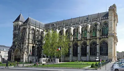 קתדרלת Saint-Étienne ב-Châlons-en-Champagne