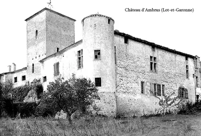 Château d'Ambrus בלוט-אה-גארון