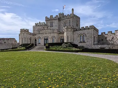 חזית Château d'Hardelot