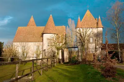 Château de Gorce ב-Pleuville