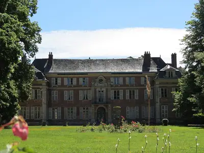 Château de Heuqueville, בית כפרי מאבן גיר ולבנים במחוז אר
