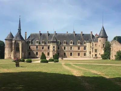 Château de La Palice ב-Lapalisse