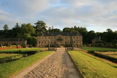 Château de Pont-Rilly ב-Négreville