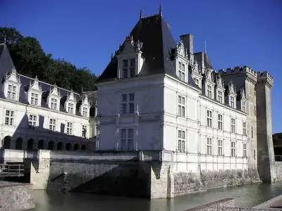 Château de Villandry, האגף הימני