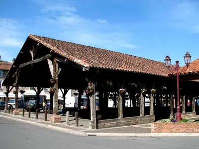אולם השוק ההיסטורי של Châtillon-sur-Chalaronne