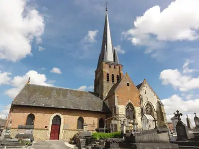 כנסיית Saint-Rémi ב-Crécy-sur-Serre