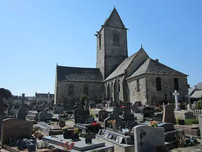 כנסיית Notre-Dame ב-Brix