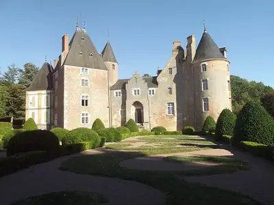 החזית המערבית של Château de Blancafort