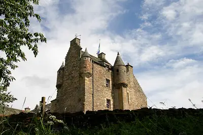 Ferniehirst Castle ליד Jedburgh