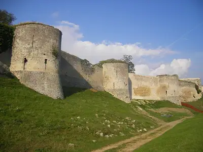 חורבות Château de Coucy