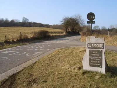 העלייה Côte de La Redoute ליד Aywaille