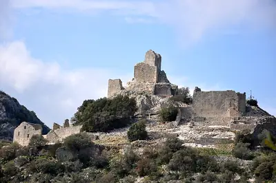חורבות Rocca San Silvestro