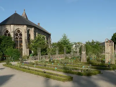 הגן הבוטני של Jardins de l’Évêché בלימוז׳