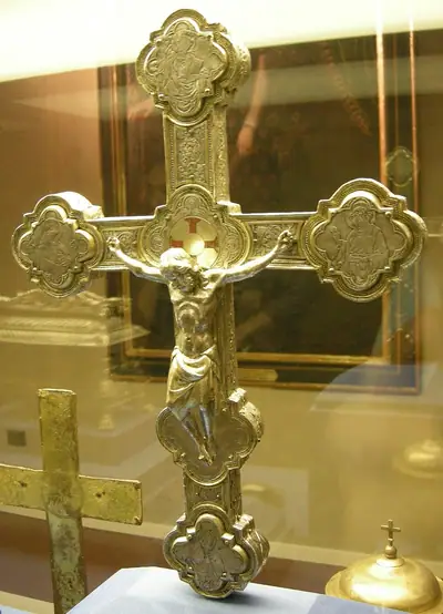 צלב תהלוכות משנת 1425 לערך מסדנת Ghiberti