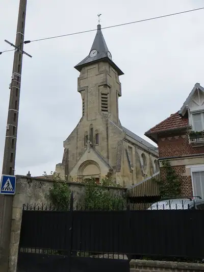 כנסיית Saint-Sulpice ב-Machemont