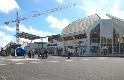 מרכז הים Nausicaá ב-Boulogne-sur-Mer