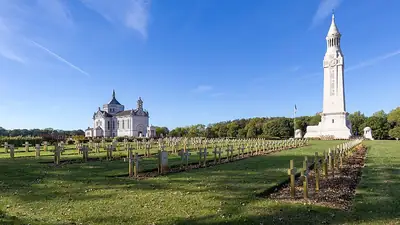 בית הקברות הלאומי Notre-Dame-de-Lorette