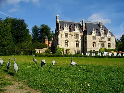 Parc de Clères ושאטו