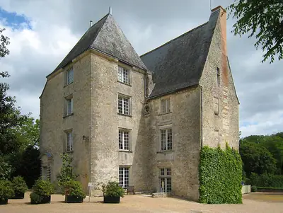 Château de Saché, אחוזת ציד מימי הרנסנס