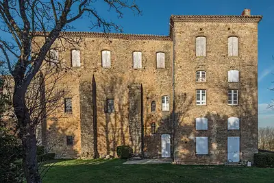 השאטו של Saint-Félix-Lauragais