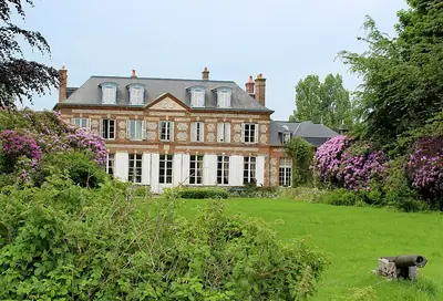 Château de Briquedalles ב-Sassetot-le-Mauconduit שבנורמנדי