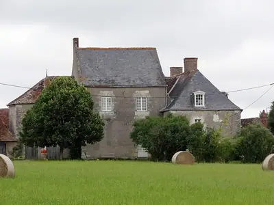 Manoir du Plessis ב-Savonnières, אחוזה מוגנת מהמאות ה-16 וה-18 בטורן