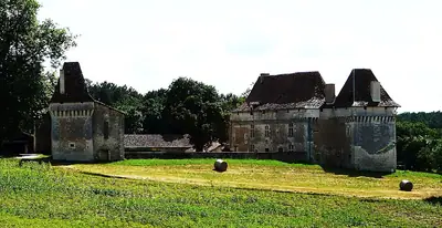 Château de la Martinie ב-Segonzac