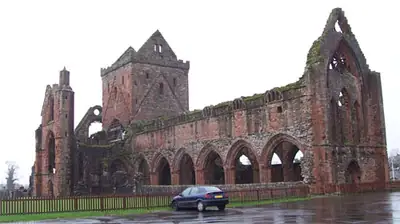 חורבות Sweetheart Abbey