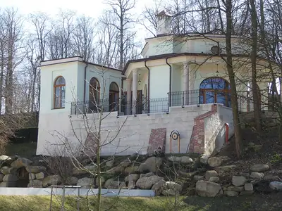 מבנה גן ב-Schloss Thalheim