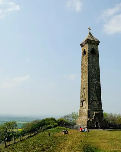 מגדל אנדרטת Tyndale ב-North Nibley