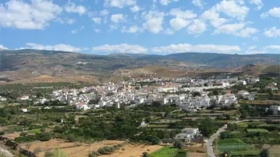 העיירה Ugíjar באלפוחארה, גרנדה; אין תמונה חופשית של Casa Dona Concha