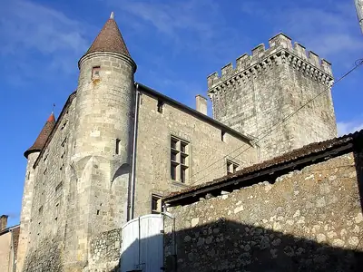 Château de Xaintrailles ומצודתה